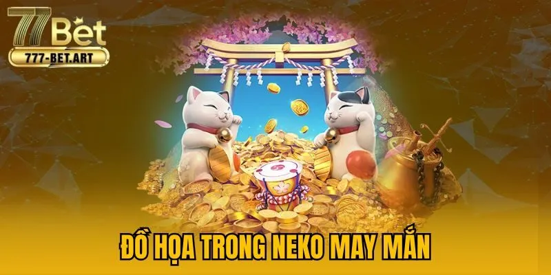 Đồ họa trong Neko may mắn